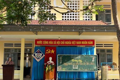 Ngày hội: ” Hưởng ứng ngày Sách và văn hoá đọc Việt Nam “